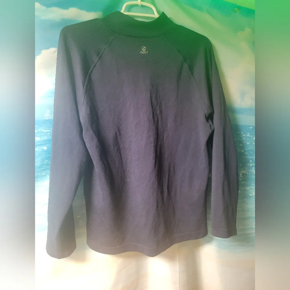 The North Face Flight Series Mens Blue Quarter Zip Pullover‎ Size Medium